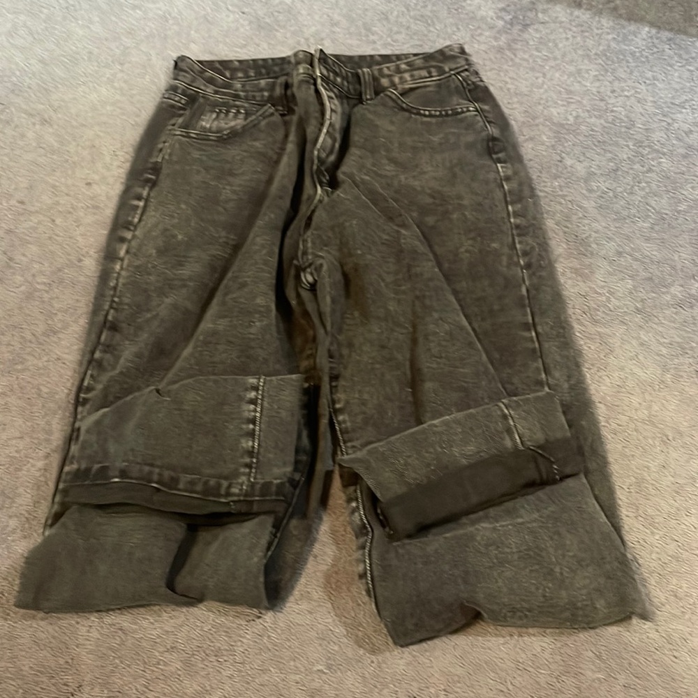 High Waist Mom Jeans